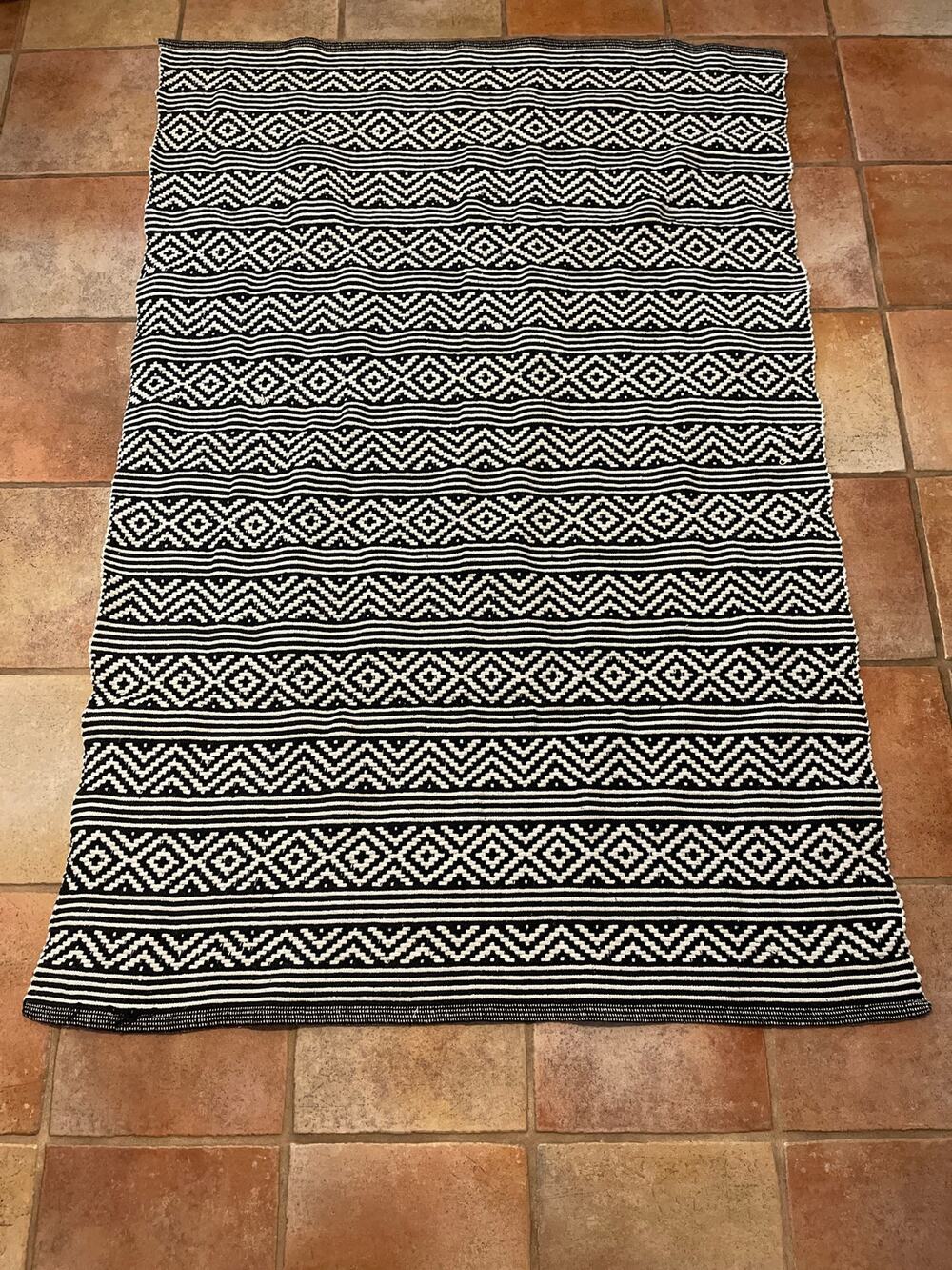 JAIPUR reversible, cotton rug